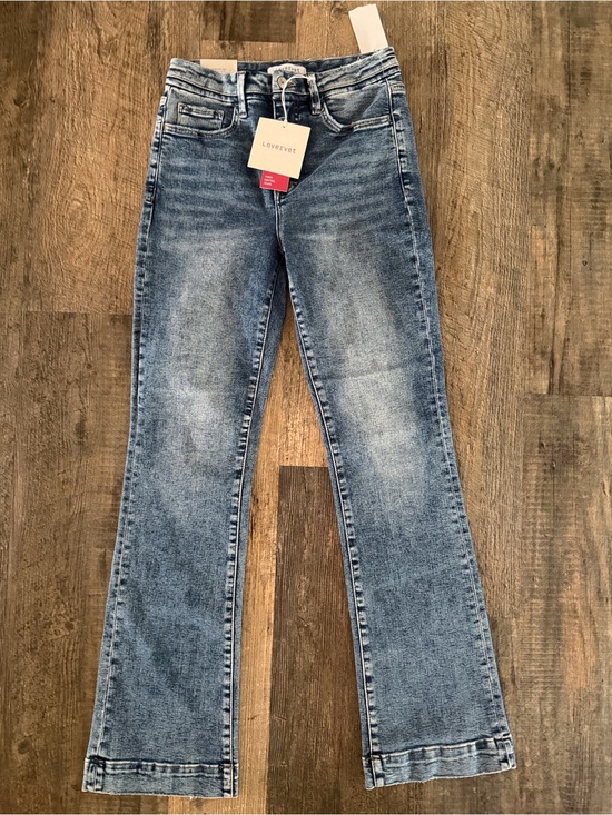 Lovervet Denim - Lovervet High-Rise Flare Jeans 5/27 NWT